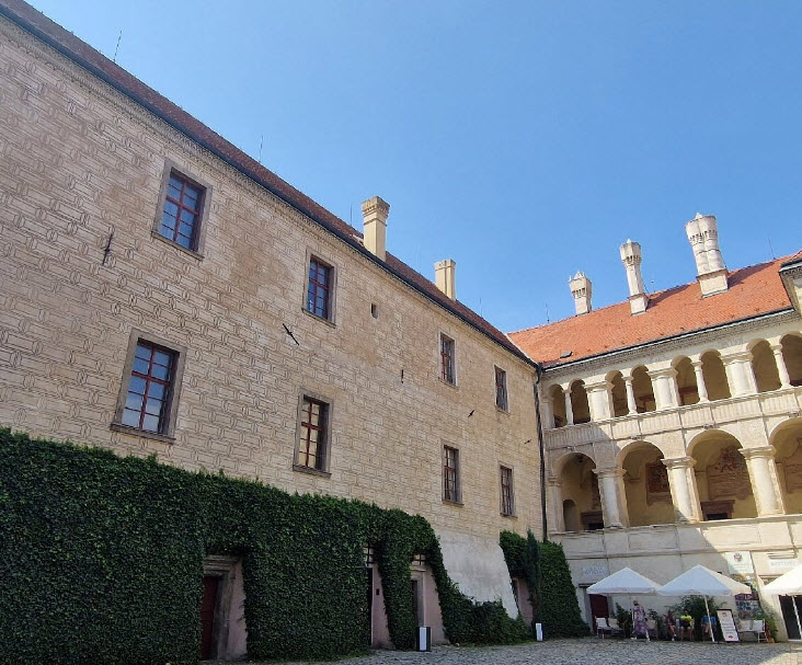 Merklínský Zámek, Czech Republic (Czechia)